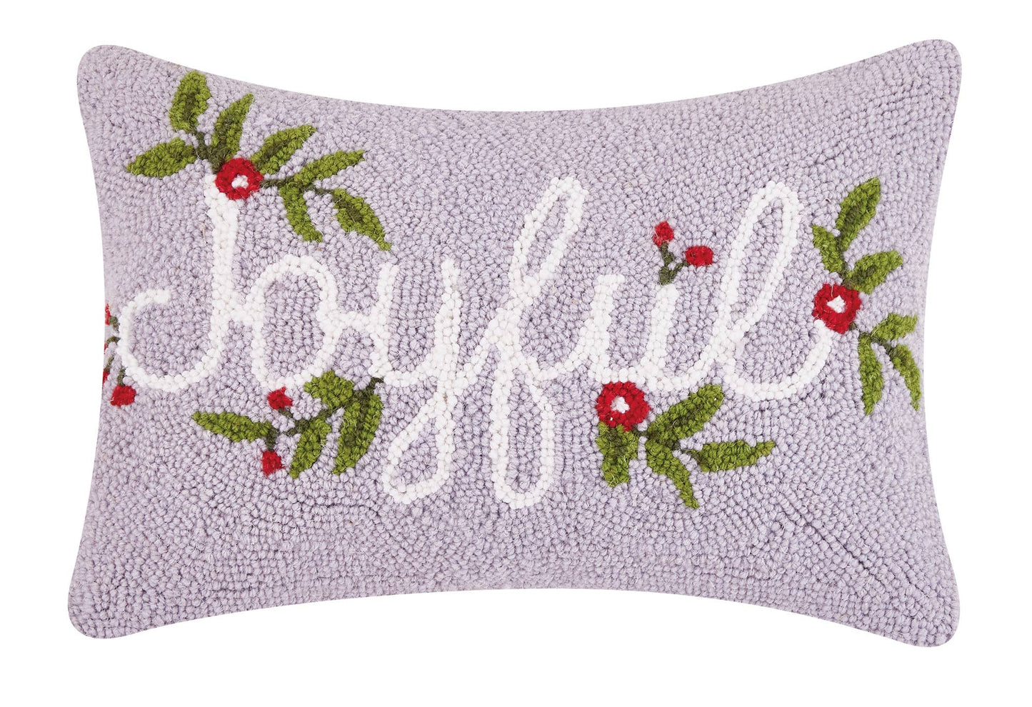 Joyful Hook Pillow