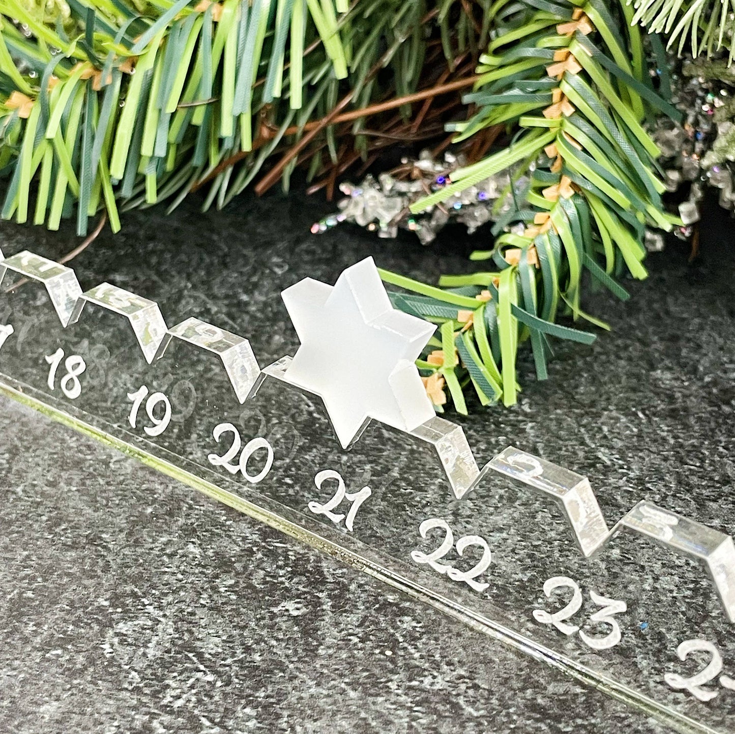 Modern Minimalist Christmas Advent Calendar