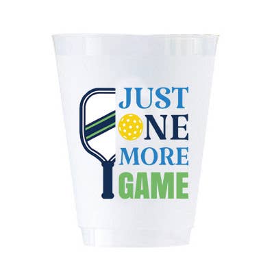 Pickelball Shatterproof Cups, Set of 8