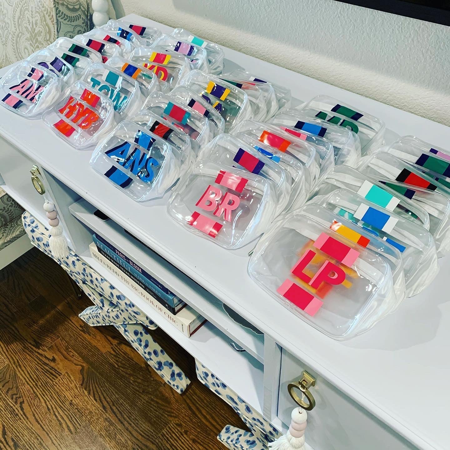 Clear Cosmetic Bags