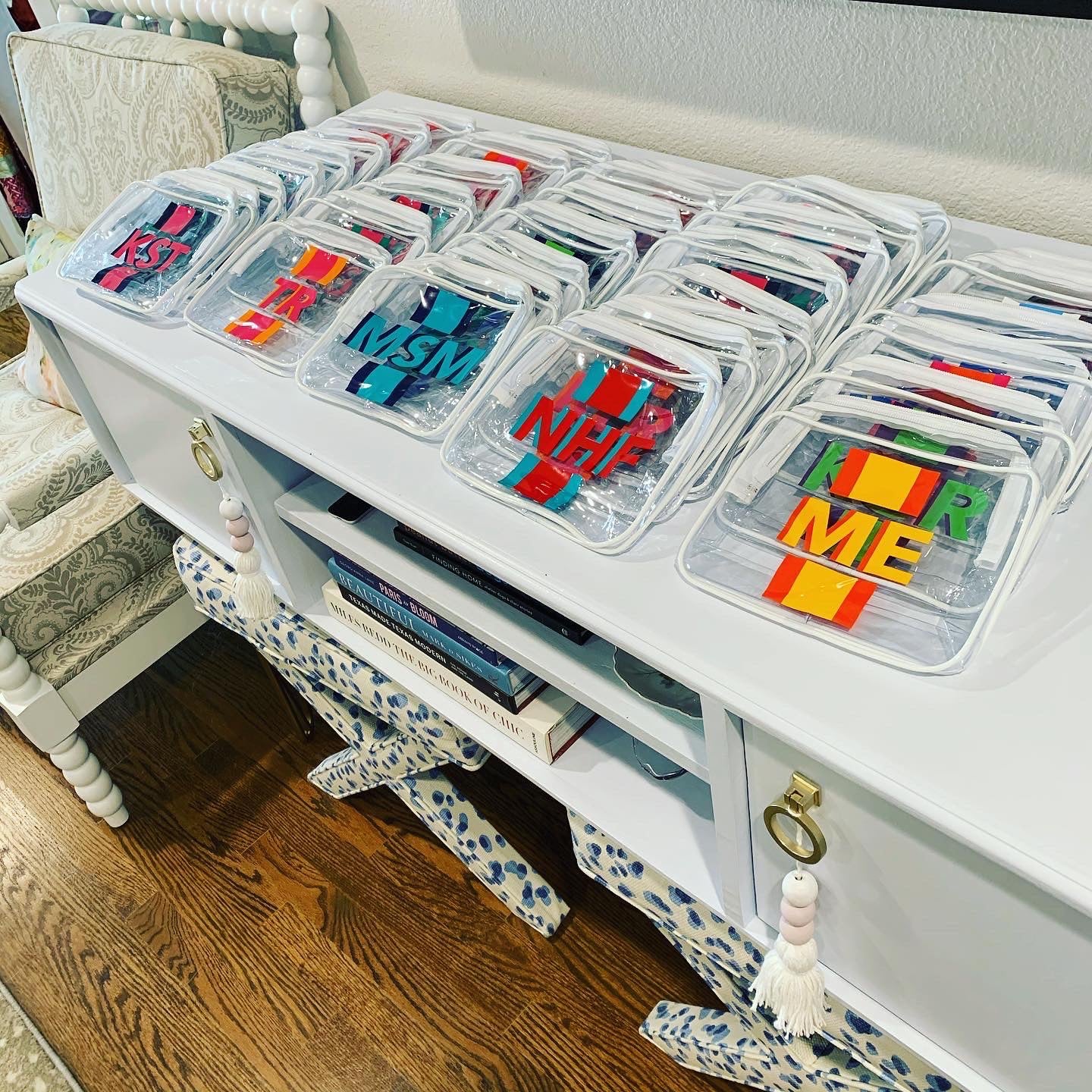 Clear Cosmetic Bags