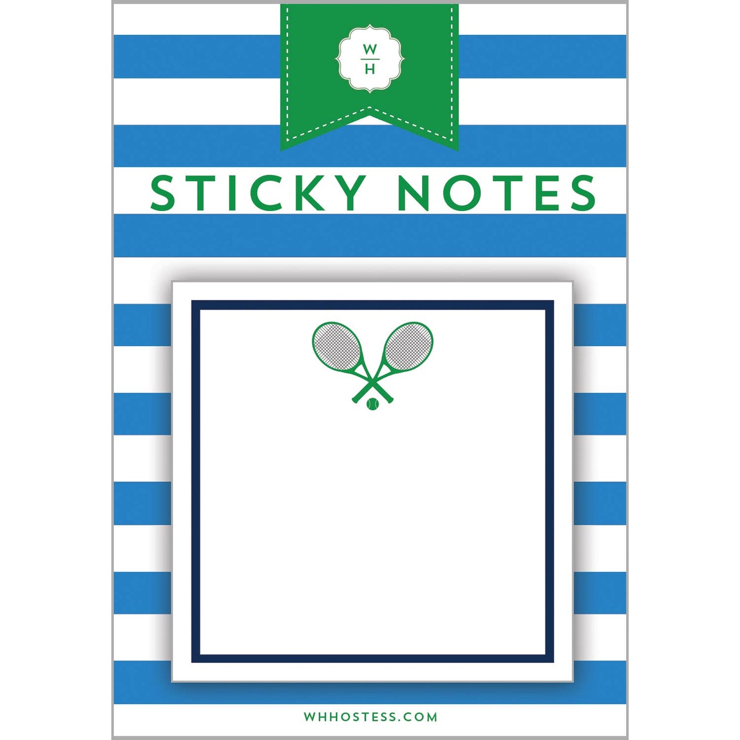 Tennis Sticky Notes