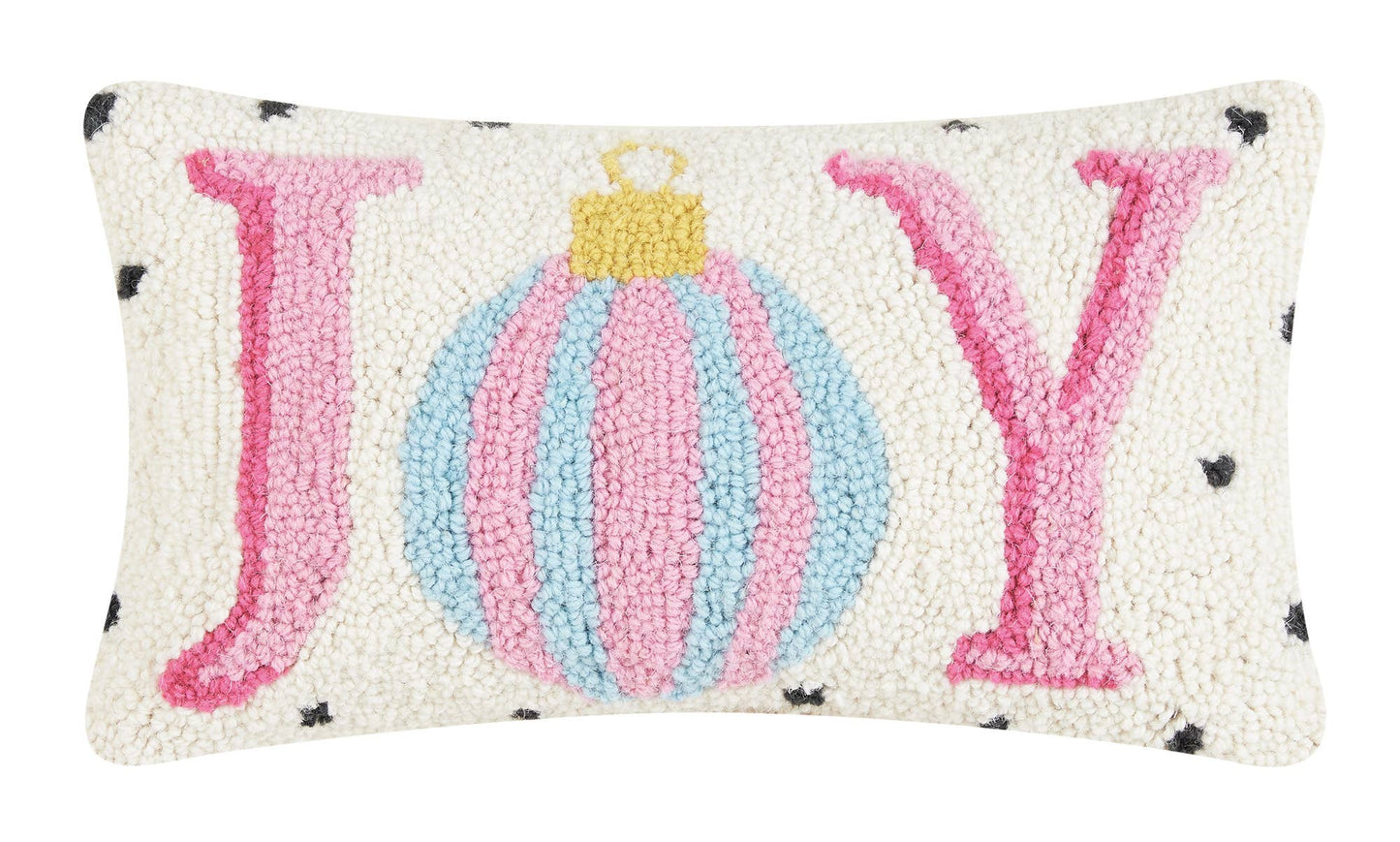 Holiday Joy Hook Pillow