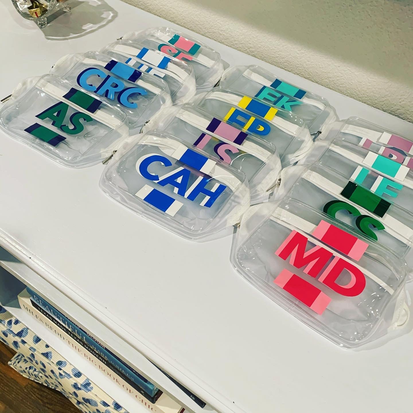 Clear Cosmetic Bags