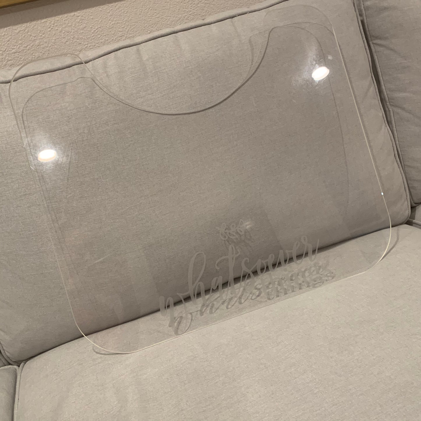 Acrylic Lap Desk