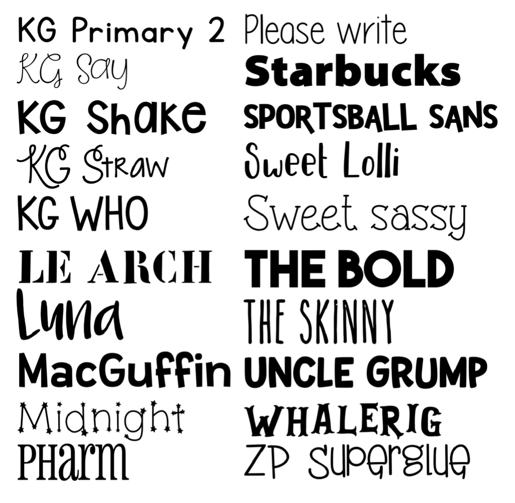 Acrylic Notepad (Includes Paper)