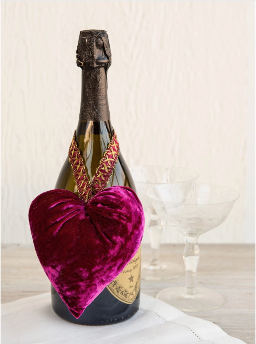 Velvet Hearts - several colors!