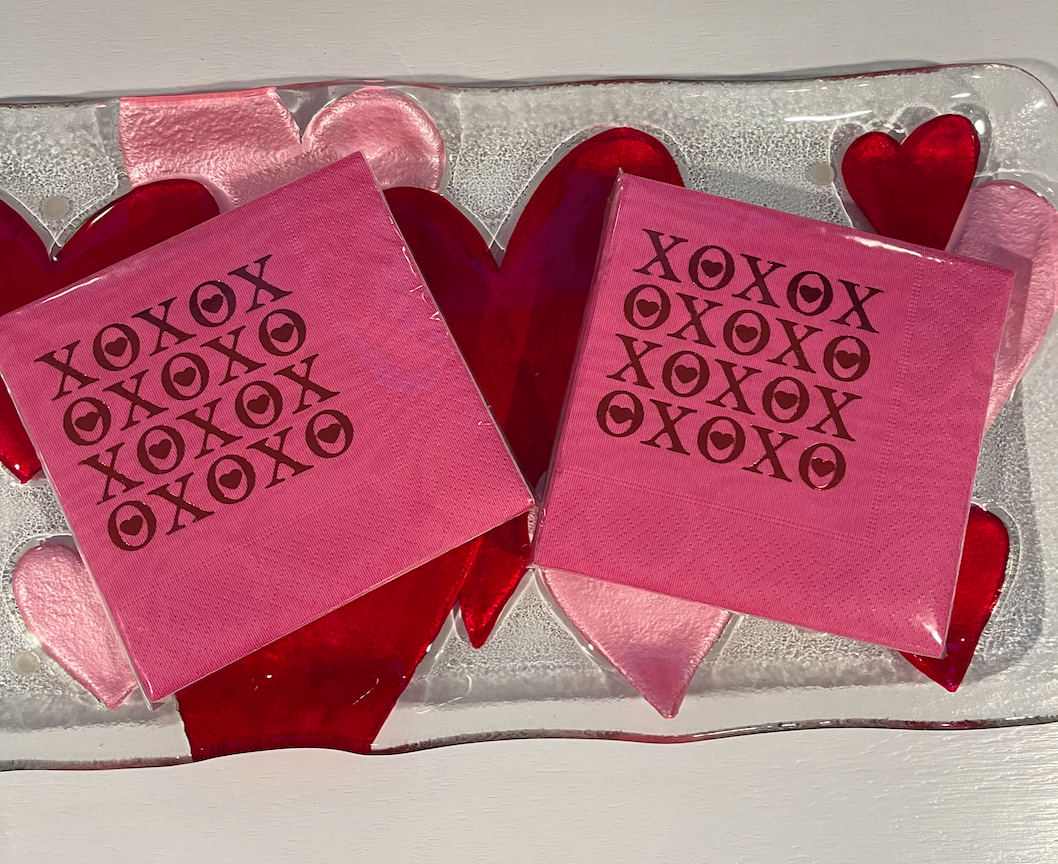 XOXO - Cocktail Napkins - pack of 20