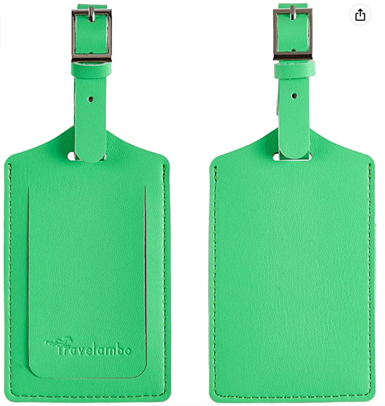 Leather Luggage Tag