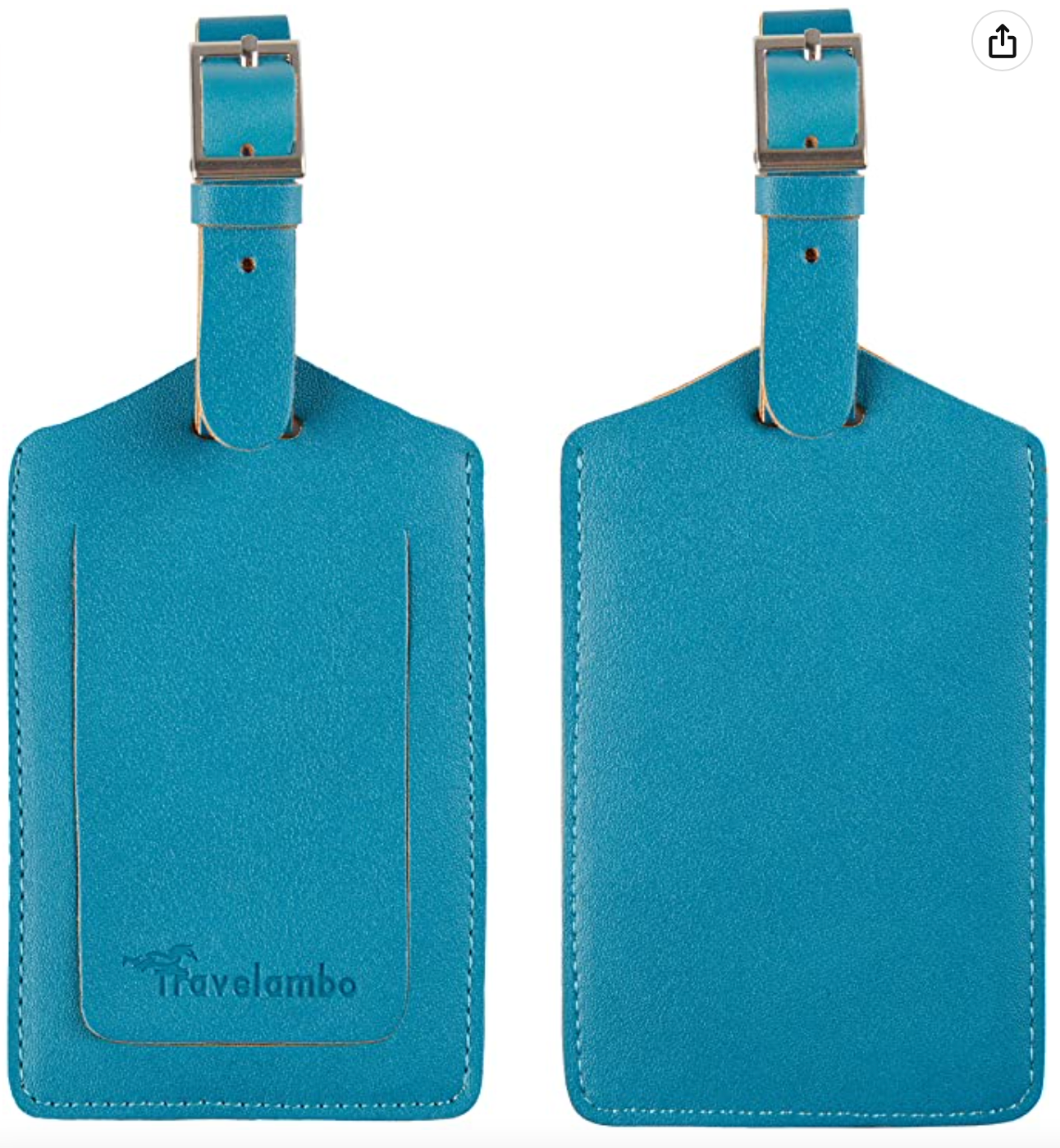 Leather Luggage Tag