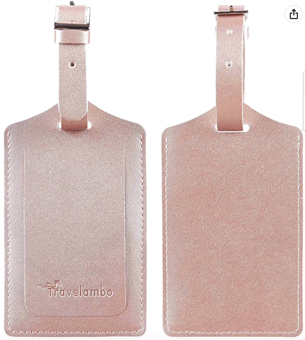 Leather Luggage Tag
