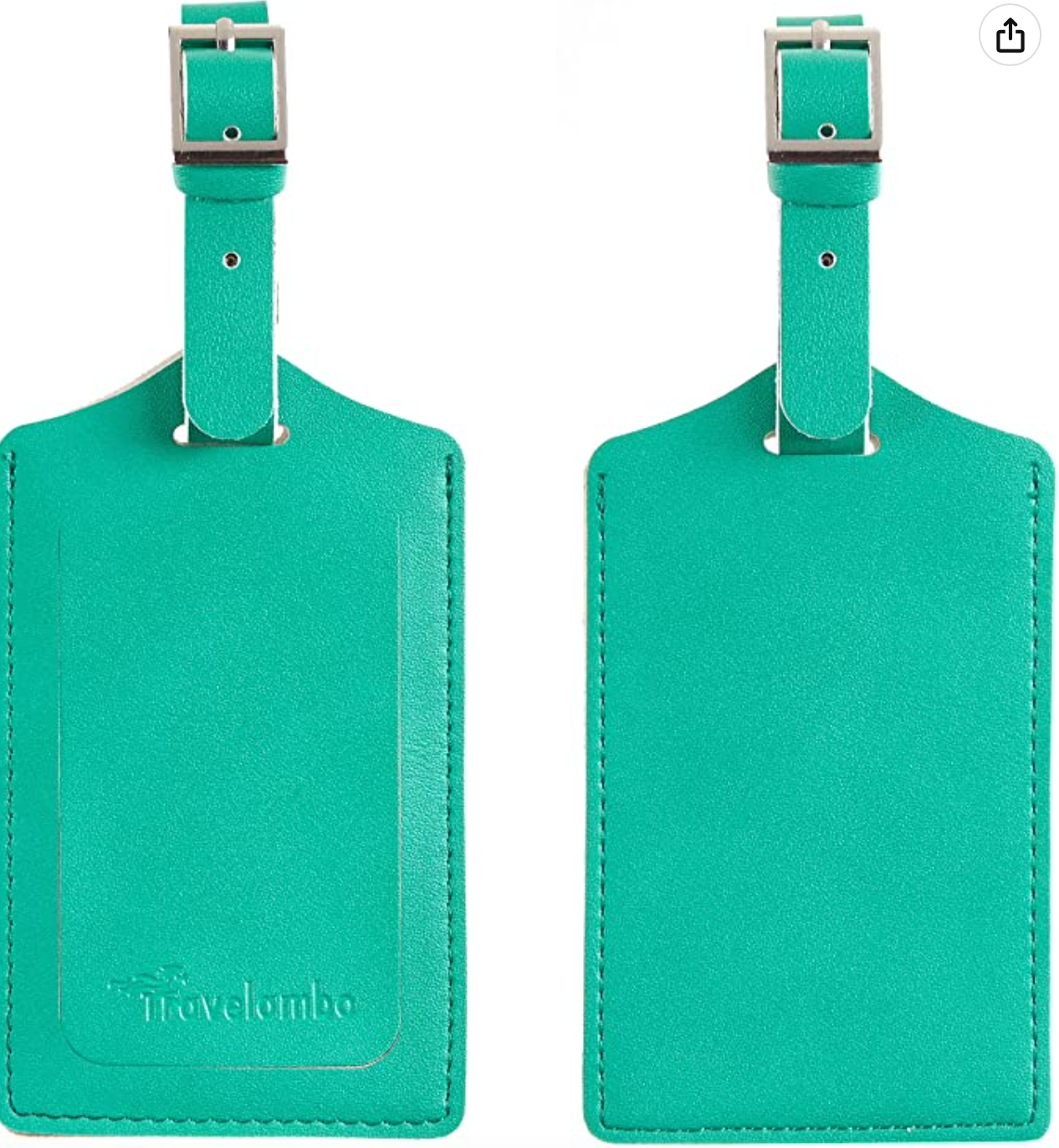 Leather Luggage Tag