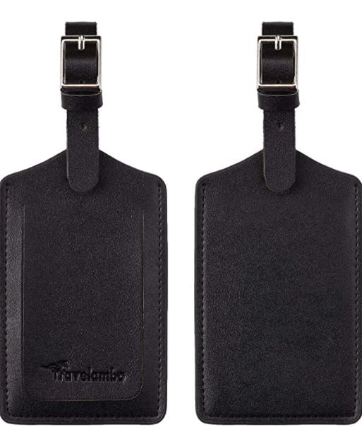 Leather Luggage Tag