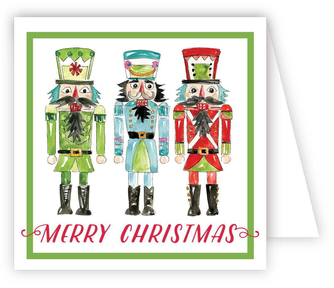 'Nutcracker' Enclosure Card