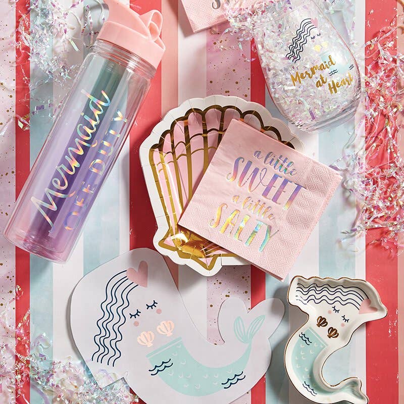 Mermaid Off Duty water bottle - Slant Collections