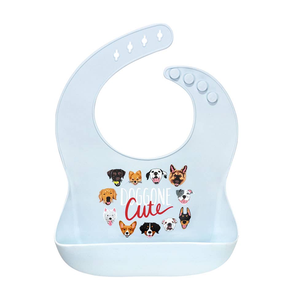 Doggone Silicone Bib