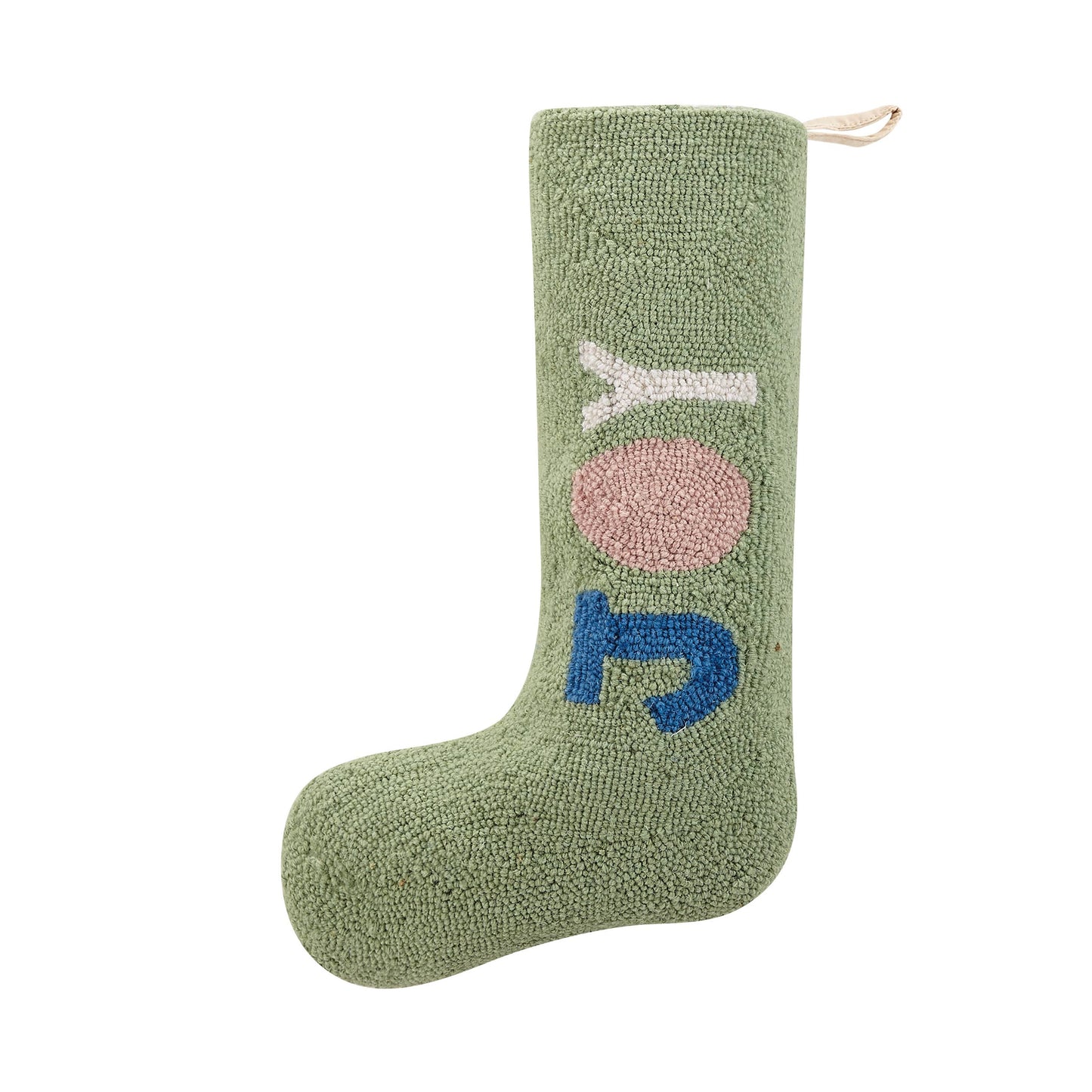 Green Joy Stocking