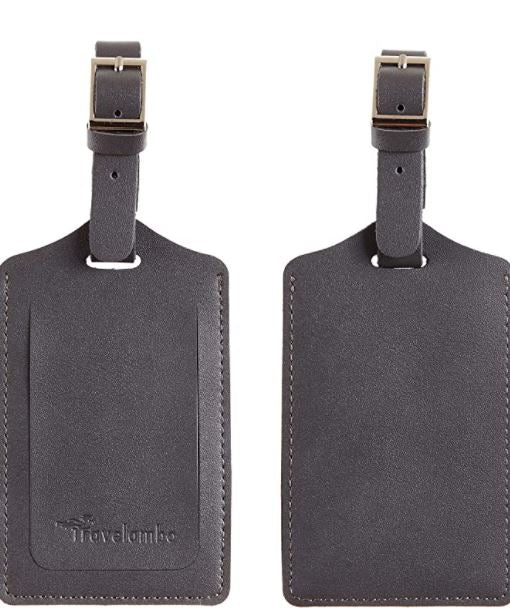 Leather Luggage Tag