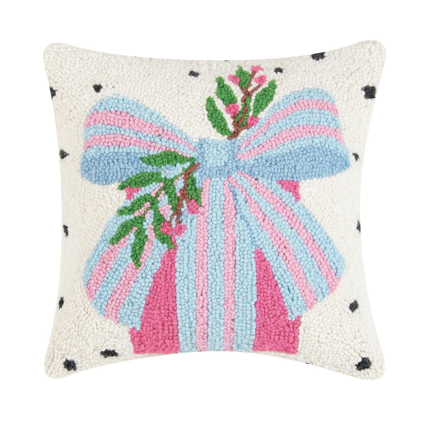 Holiday Present Hook Pillow
