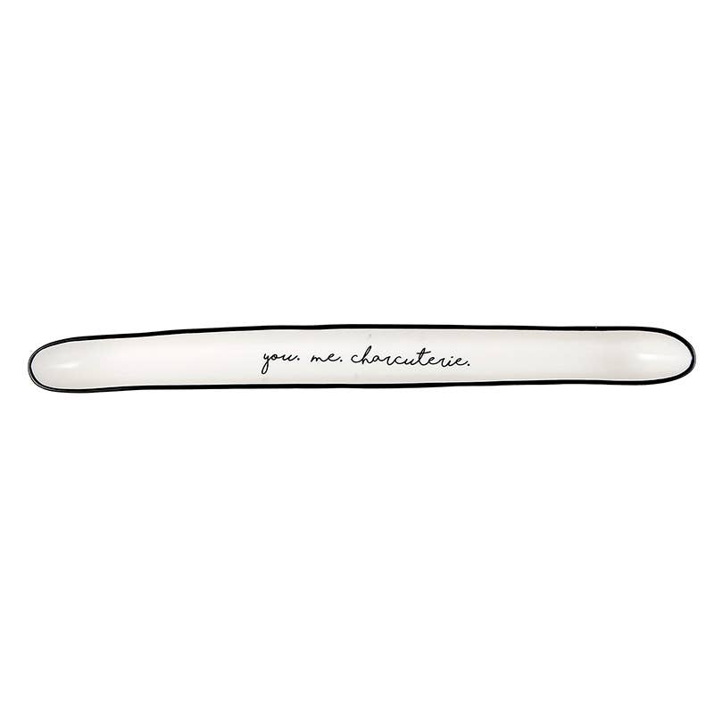 Ceramic Charcuterie Olive Boat