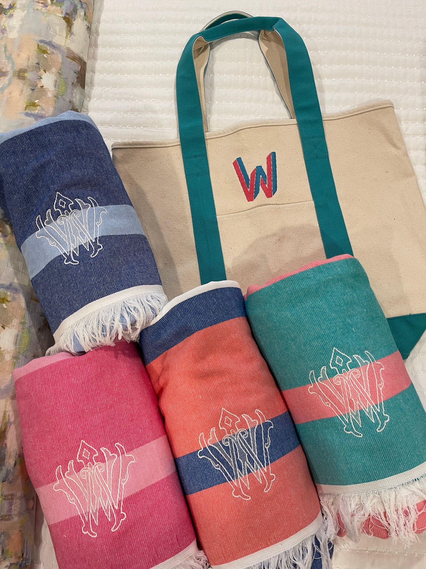 Pool Towels (set of 4)