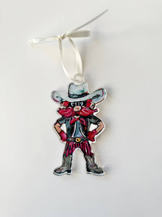 "Raid & Rally" ornament
