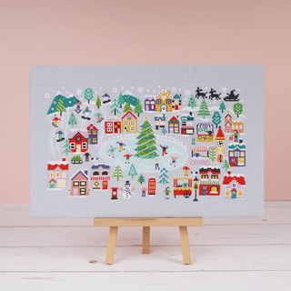 Christmas Wonderland Cross Stitch Kit