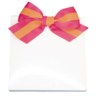 Ribbon Bow Notepad-Notebooks & Notepads-[product_category]-Whatsoever Things