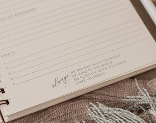 Surround Yourself With Happiness Journal-Notebooks & Notepads-[product_category]-Whatsoever Things