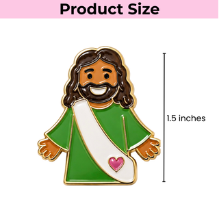 Needle Minder for Needlepoint & Cross Stitch | Mini Jesus