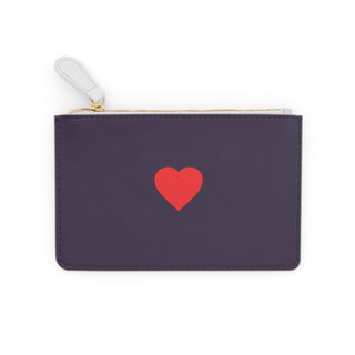 Preppy LOVE Mini Clutch Bag