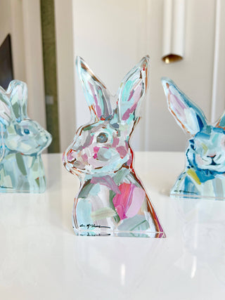 "Bunny Girl" acrylic shelfie