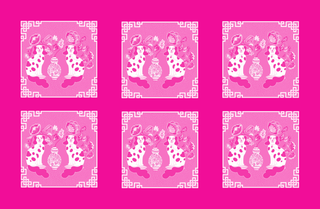 Acrylic Tray CHINOISERIE VOL 2 insert set of 10-Trays-[product_category]-Whatsoever Things