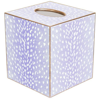 Lavender Antelope Tissue Box Cover-Decor-[product_category]-Whatsoever Things