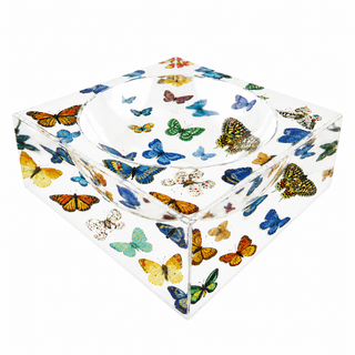 Decorative Acrylic Bowl, Flutter, Petit