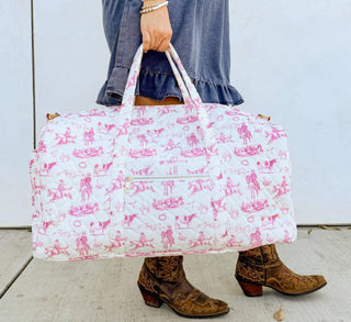 Cowgirl Pattern Bags, Backpack, Duffle, Cosmetic Bag-Bags-[product_category]-Whatsoever Things