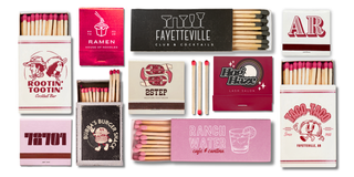 5.5x11 GAMEDAY FAYETTEVILLE Trinket Tray Insert Set of 5