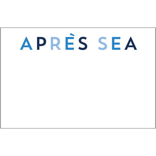 8.5x5.5 Apres SEA Slab Notepad-Notebooks & Notepads-[product_category]-Whatsoever Things