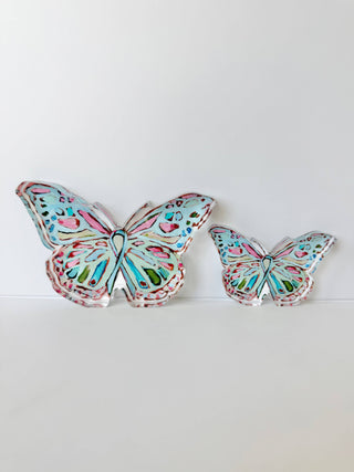 "Butterfly of Hope I" acrylic