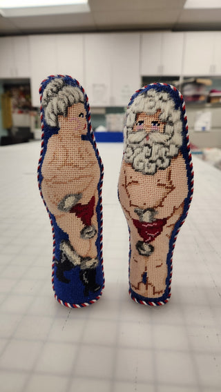 Needlepoint Stuffed Standup Finishing - current turn time is ONE MONTH