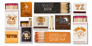 5.5x11 GAMEDAY AUSTIN Trinket Tray Insert Set of 5
