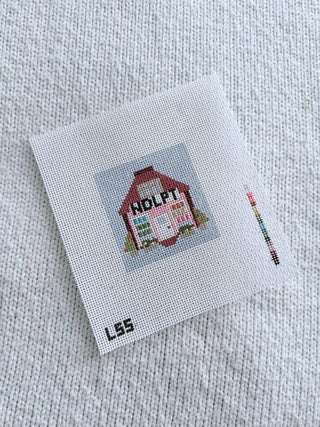 Mini Needlepoint Shop Hand-Painted Needlepoint Canvas