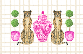 Acrylic Tray CHINOISERIE VOL 2 insert set of 10-Trays-[product_category]-Whatsoever Things