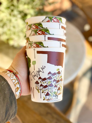 Norman Reusable Party Cups-Drinkware-[product_category]-Whatsoever Things