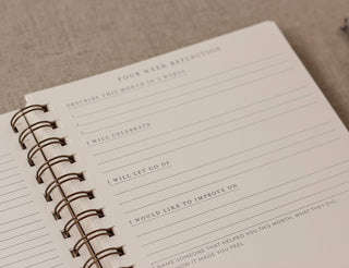 Surround Yourself With Happiness Journal-Notebooks & Notepads-[product_category]-Whatsoever Things