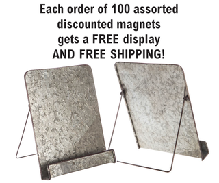 Horse Magnet 3": I Love Horses ~ .75 cent CLOSE OUT-Decor-[product_category]-Whatsoever Things