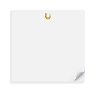 Horseshoe Charmpad®-Notebooks & Notepads-[product_category]-Whatsoever Things