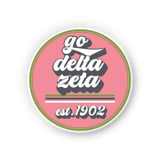 Sorority Sticker - Go Design-Stickers-[product_category]-Whatsoever Things