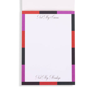 Notepad - Not My Circus-Notebooks & Notepads-[product_category]-Whatsoever Things