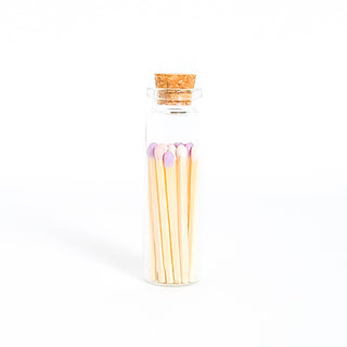 Be Mine Matches in Small Corked Vial